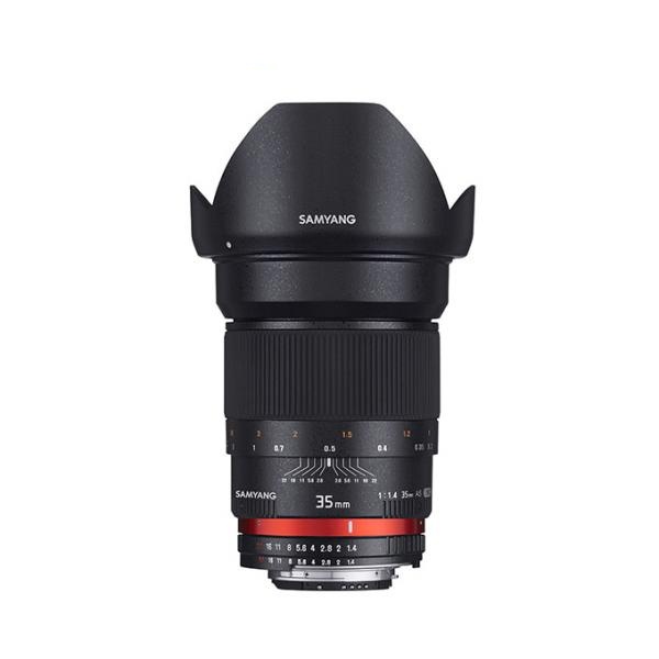 (삼양옵틱스) 삼양 MF 35mm F1.4(니콘) 풀프레임용 DSLR 미러리스 카메라 광각렌즈 602,470원