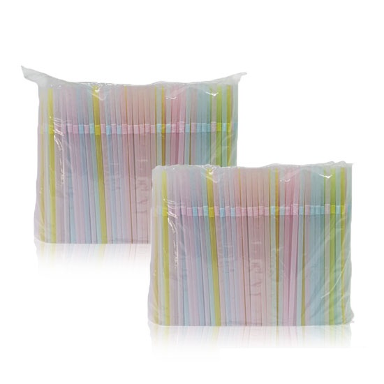 스트롱팩토리 자바라빨대 파스텔 21cm 500개입 7,820원