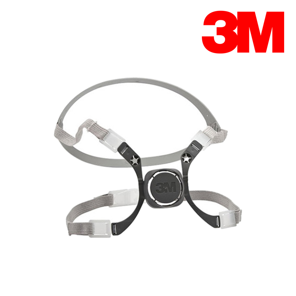 MJ 협력사 3M 방독마스크 방진마스크 6200 머리끈 6281 11,500원