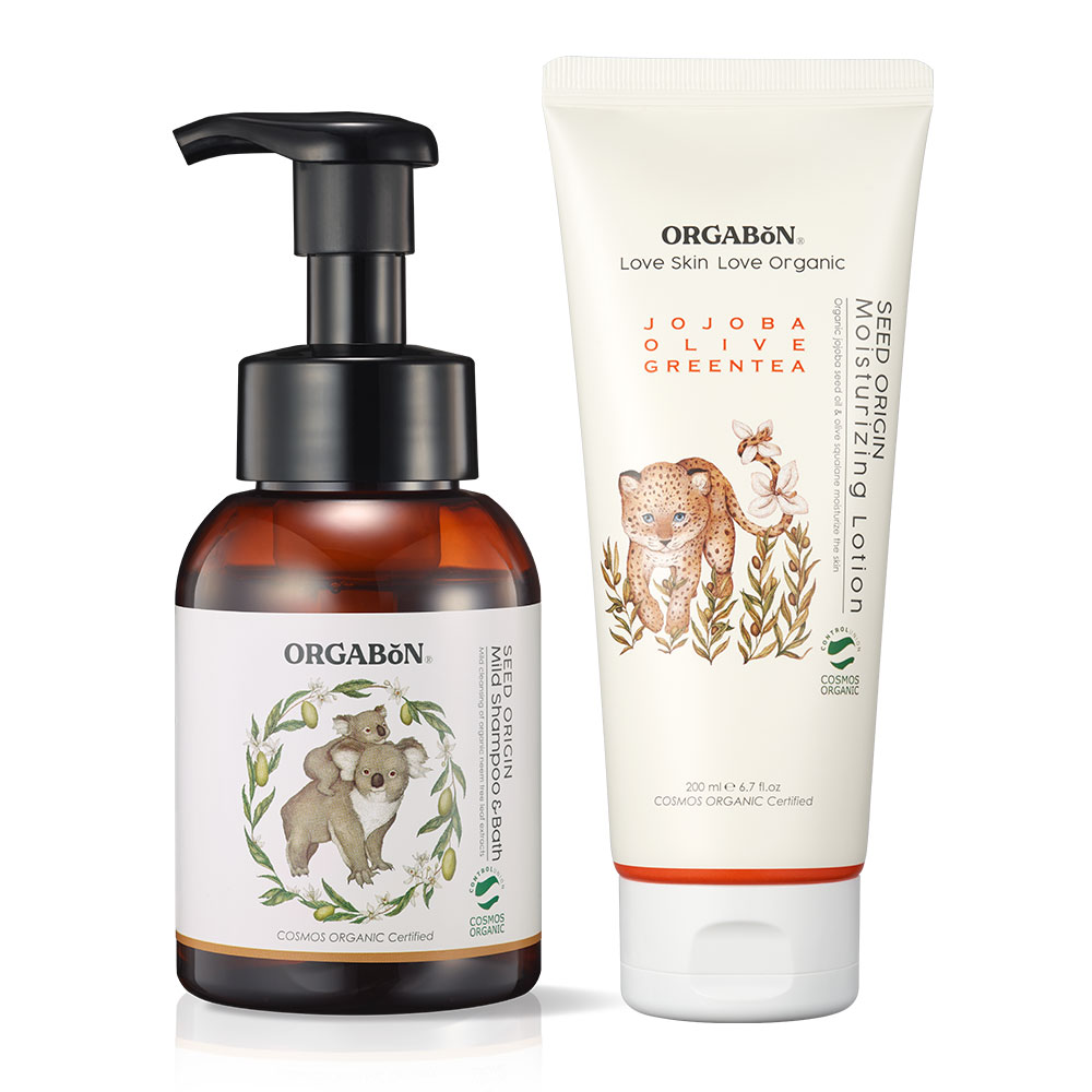 오가본 촉촉 아기세트 수분로션+샴푸앤바쓰 45,880원