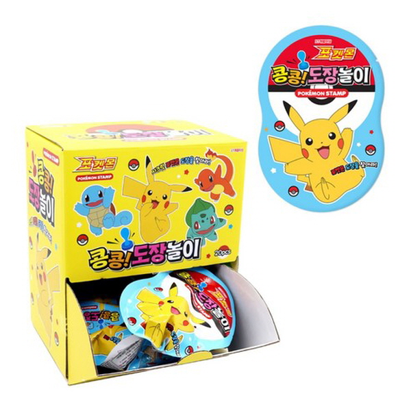 포켓몬 콩콩 도장놀이 1개 당일출고 어린이 생일 선물 어린이날 선물 추천 크리스마스 선물 1,950원