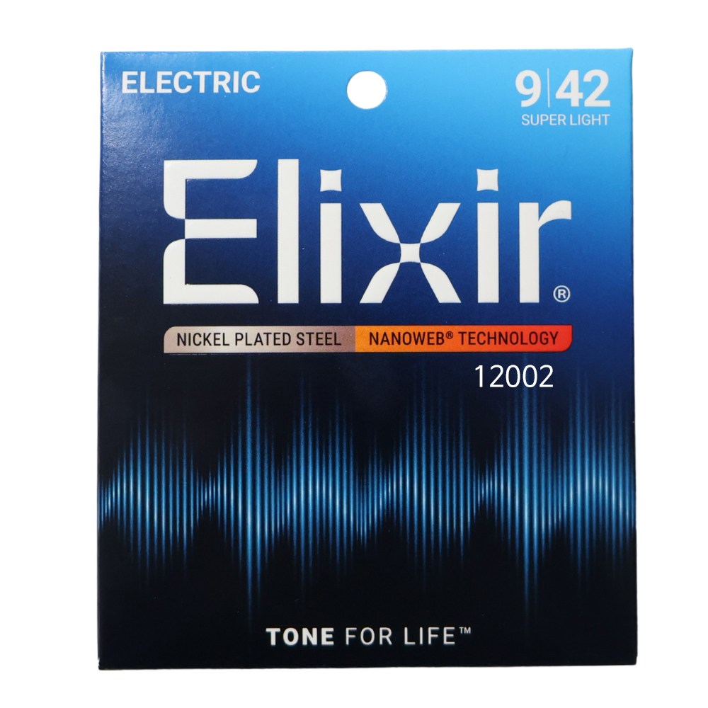 엘릭서 Elixir 일렉 기타줄 스트링 12002 슈퍼라이트 009-042 19,990원