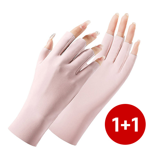 감성스터프 여성 아이스 운전 등산 반장갑 2세트, 현재가 8,900원