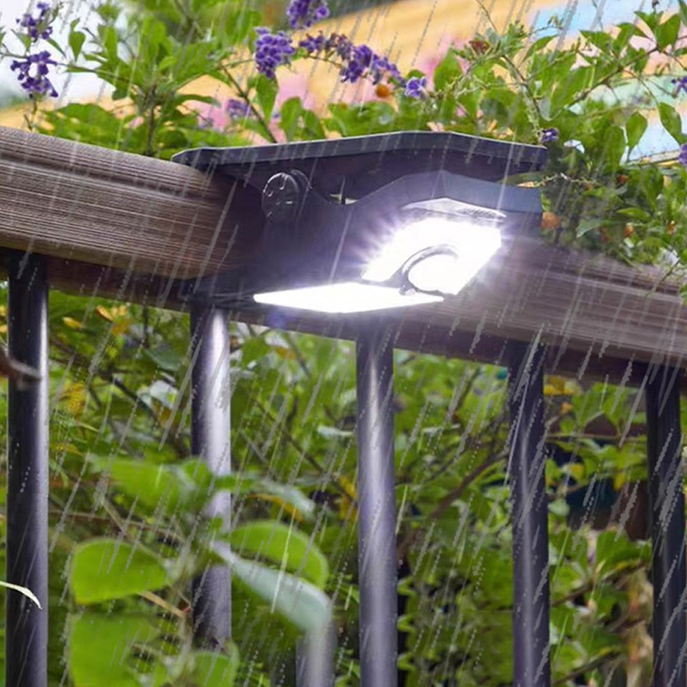 사는잼 LED 태양광 센서 집게 벽등 조명 5W 9,200원