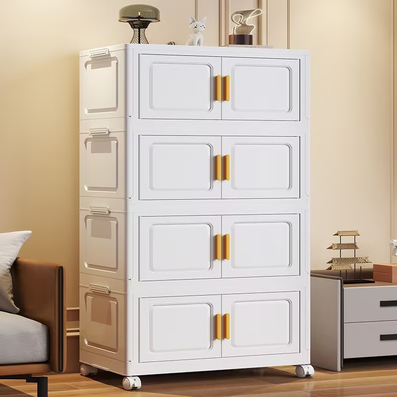 레이원 접이식 수납박스 대용량 리빙박스 가정용 다용도 이동식 정리함 50,320원