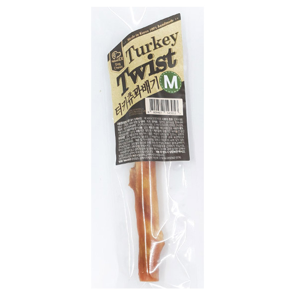 네츄럴이엑스 터키츄 터키츄꽈배기 황태츄 황태츄꽈배기 스페셜츄 강아지 간식 1,890원