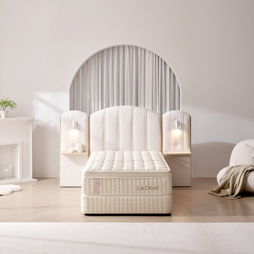 [라클라우드] 라르테 프리미엄 호텔식 패브릭 침대프레임 SS Q K SK 1,427,000원