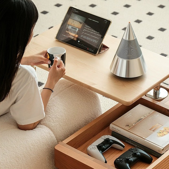 [E-LP-01] 에블럼 2in1 리프트업 턴 테이블 푸쉬 폴업 가구 하드웨어 360도 베어링 회전판 부속, 1개, E-LP-01-01 46,500원