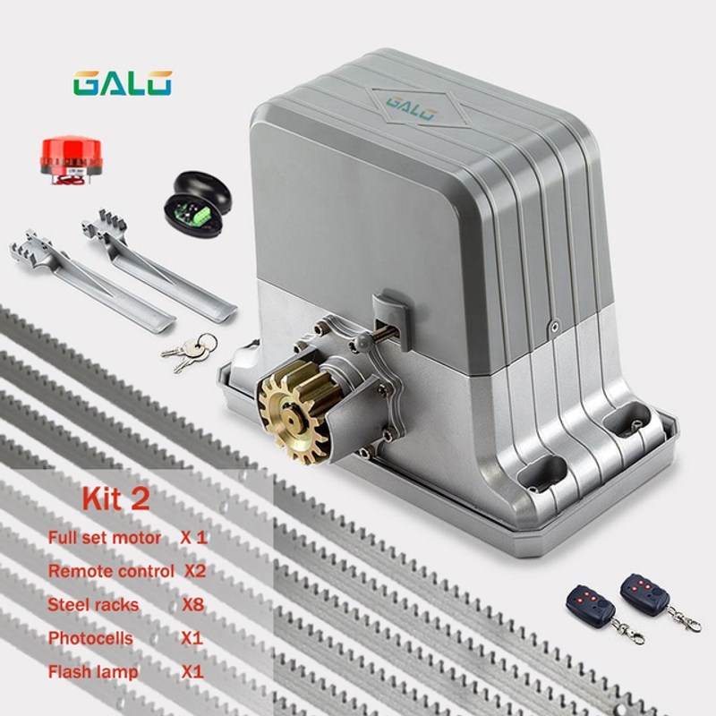 주차장자동문 모터 슬라이딩 도어 전원주택대문 1800kg 자동대문 8m 랙기어 676,500원