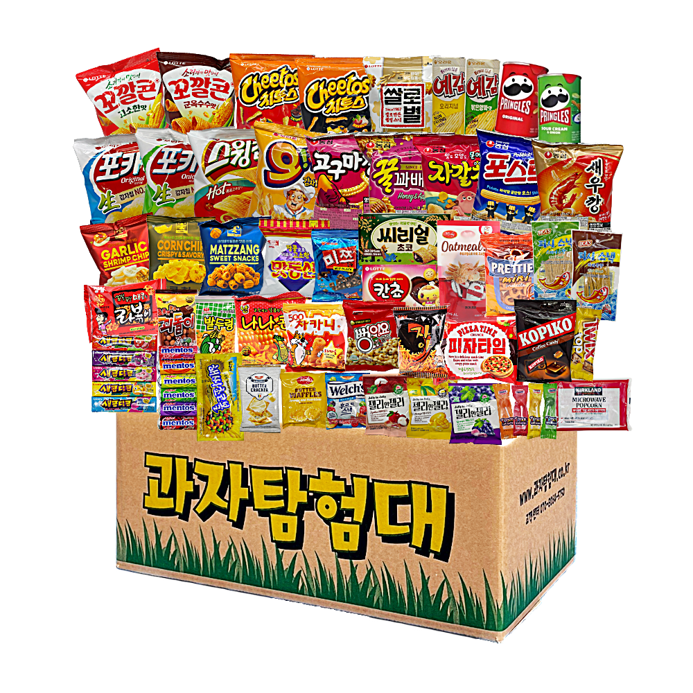 인기62종 종합과자선물셋트, 1개, 62종셋트 49,900원