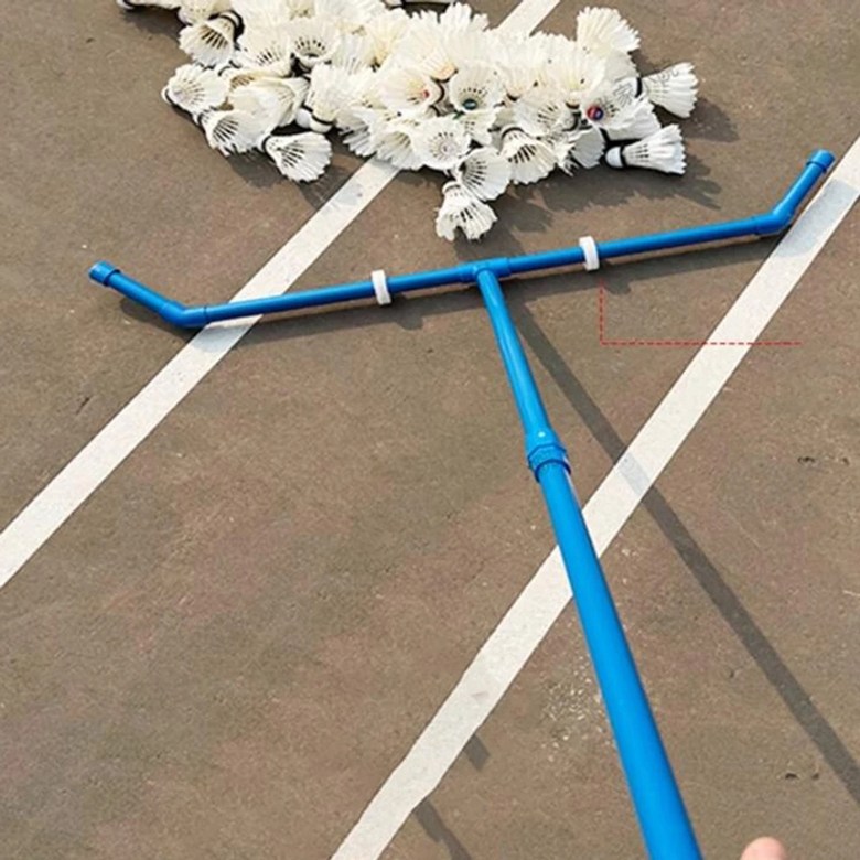 배드민턴 공 스위퍼 셔틀콕 밀대 수거기 모으기 회수기 23,200원