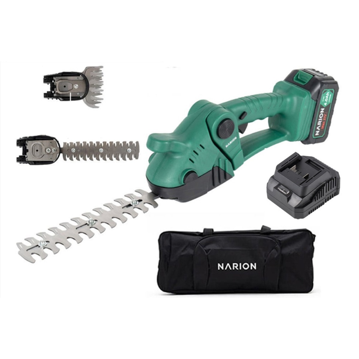 나리온 무선 전정기 NJY-19 충전 헤지 트리머 잔디깍는기계 풀세트 128,000원