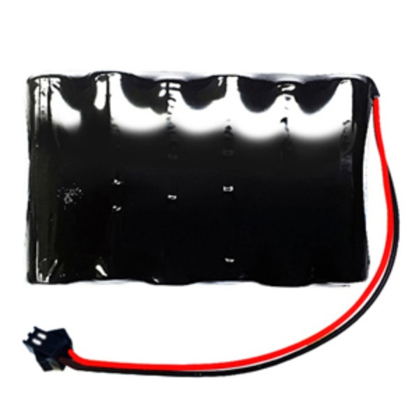 [NI-CD 충전지]강력파워 RC카 충전용 배터리팩 Ni-CD Ni-MH 정품셀 7.2V 1000mAh CJST RR타입 8,500원