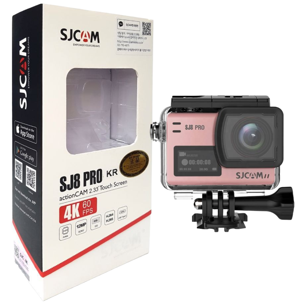 SJCAM SJ8 PRO 액션캠, SJ8 PRO(골든로즈), 현재가 268,000원