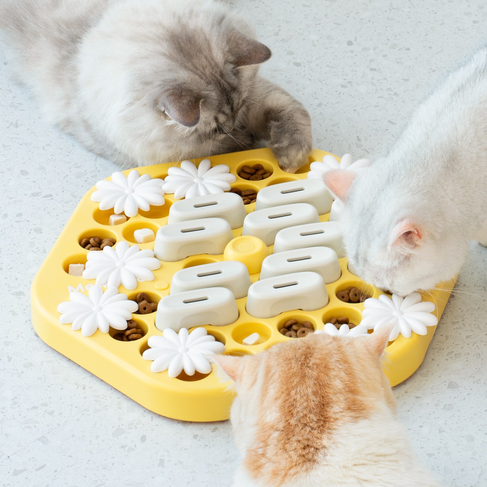 이루앙 강아지 고양이 꿀벌 노즈워크 장난감 용품, 1개, 1단계 트릿 노즈워크 28,500원