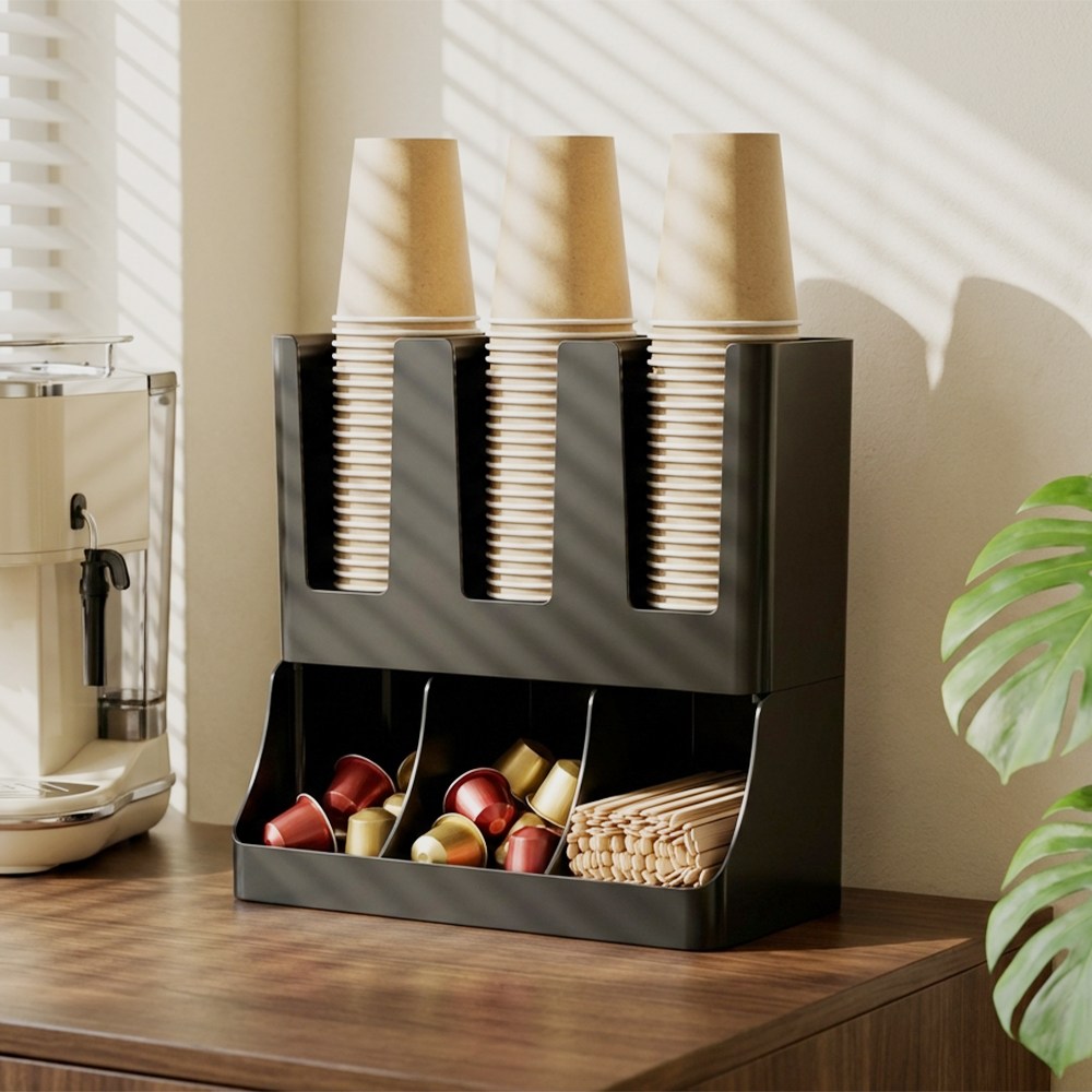 Curious Pony  큰종이컵 디스펜서  일회용 종이컵 홀더 종이컵 거치대 17,820원