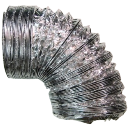 배기관 75파이 - 1M 알루미늄 자바라 연통 국산, 1개 6,800원