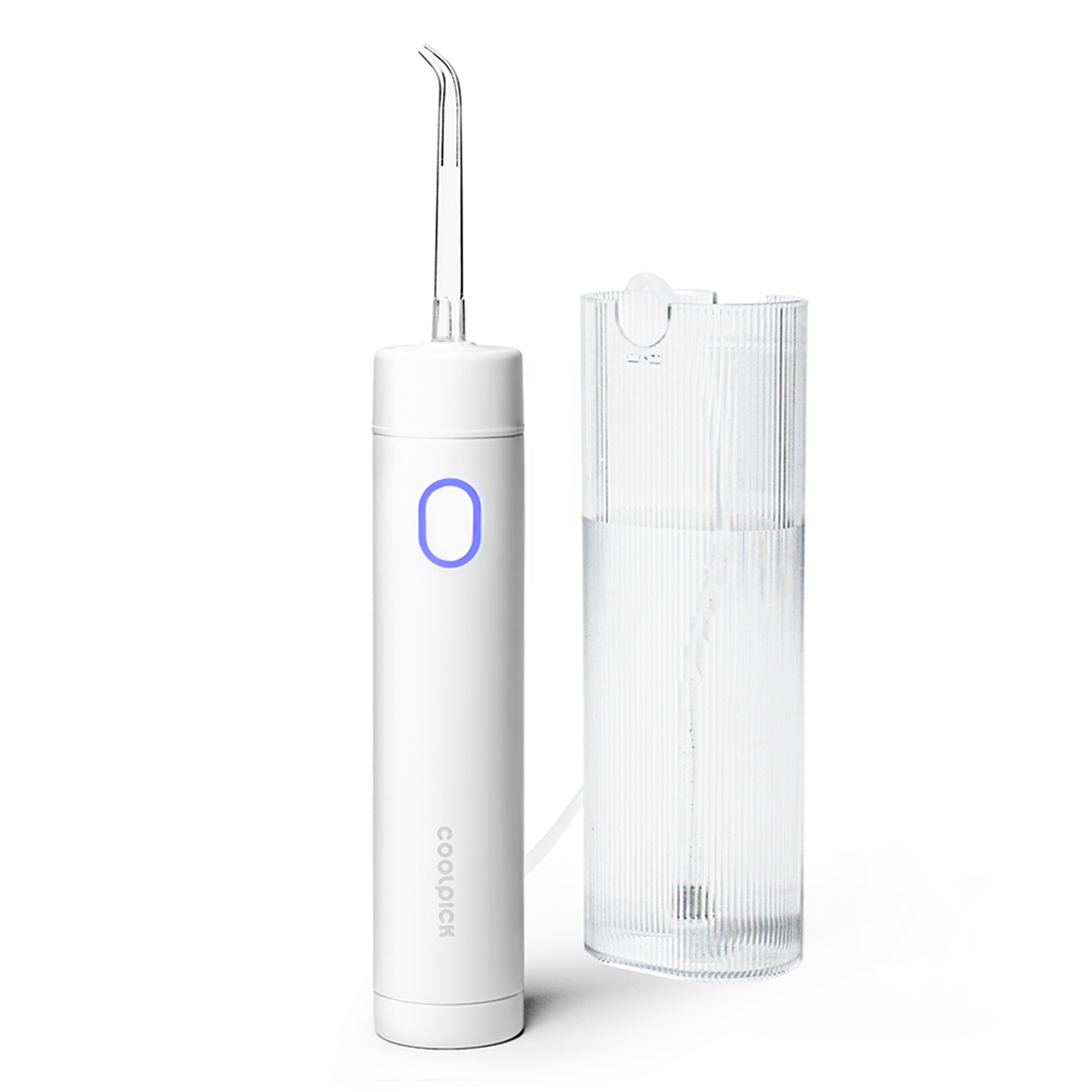 쿨픽 국산 물통 없는 휴대용 가정용 구강세정기 S100, 화이트, 쿨픽 S100 (휴대용 패키지) 148,500원