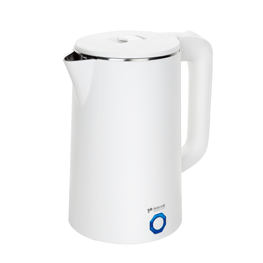 키친아트 304 스텐 이중단열 무선 전기포트 2L 25,400원