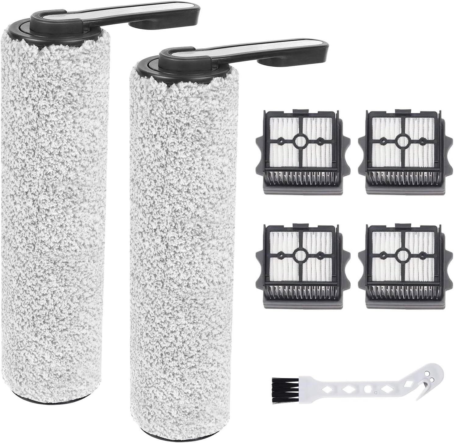 YYDSLEE 롤러 브러시 및 필터 교체 부품: 티네코 플로어 원 S5 콤보S5 콤보 전원 키트 무선 습식 건식 진공 청소기 - 2개 + 헤파 4개 청소 1개 7개 82,530원