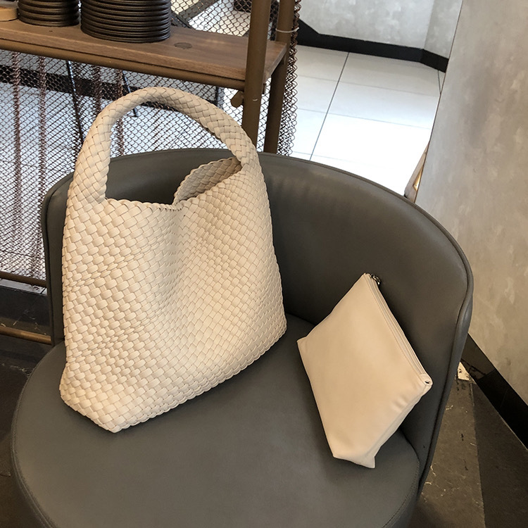 JoYouth 호보백 왓츠인 한혜진 토트백 프렌치디자인 숄더백 핸드메이드 47,000원