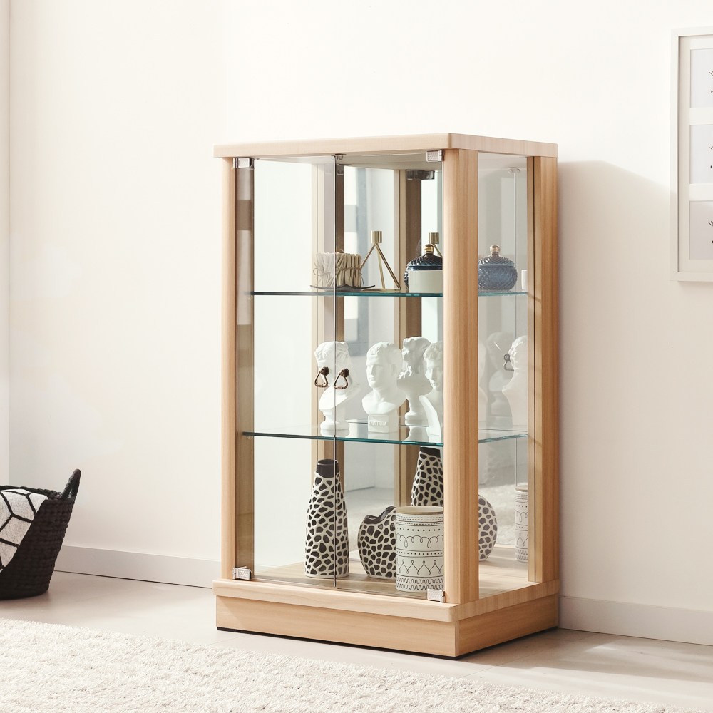 가구야히메 비스토 강화유리 장식장 219,100원