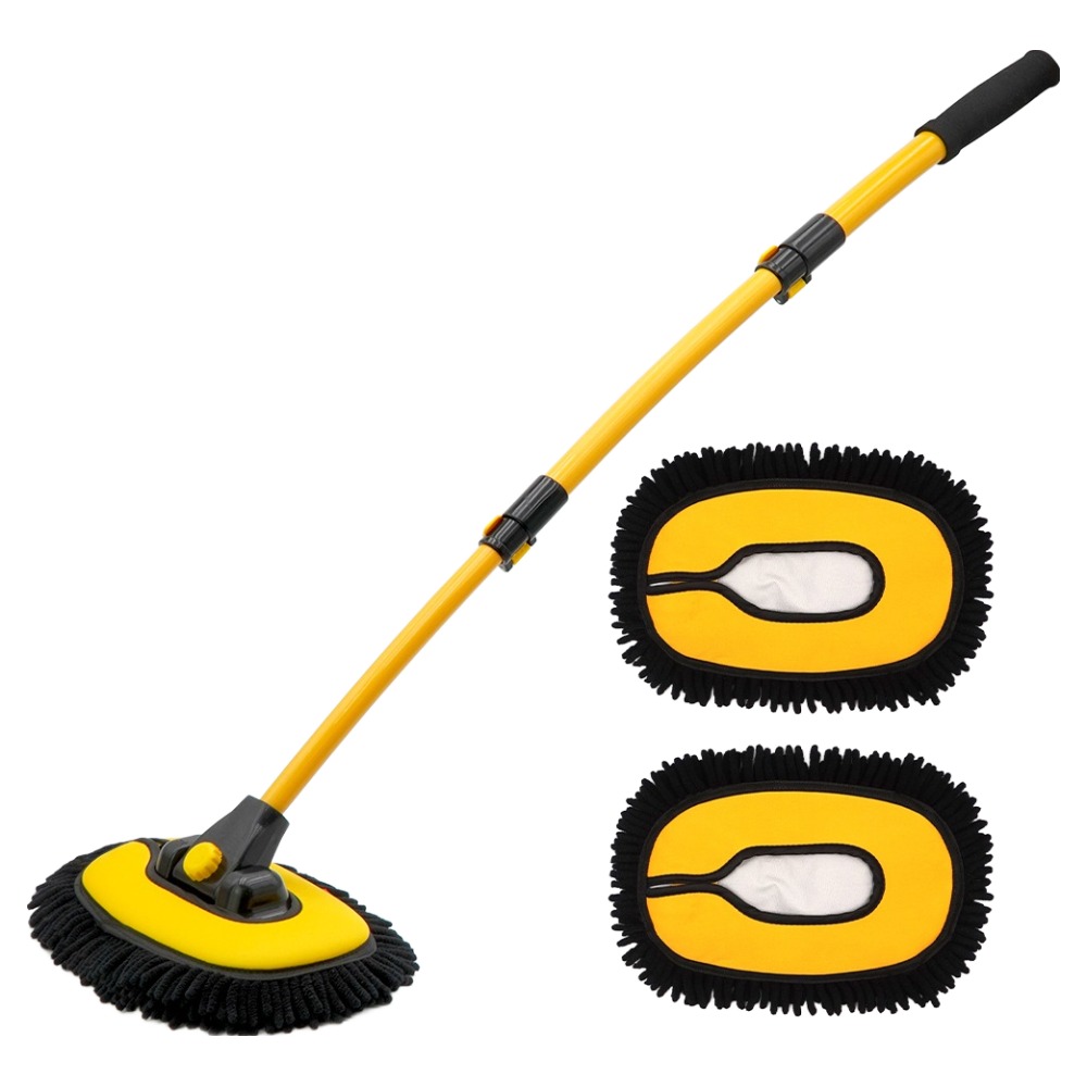 에이스피드 A68 세차밀대 H타입 본체 + 추가 걸레 2p 세트 28,500원