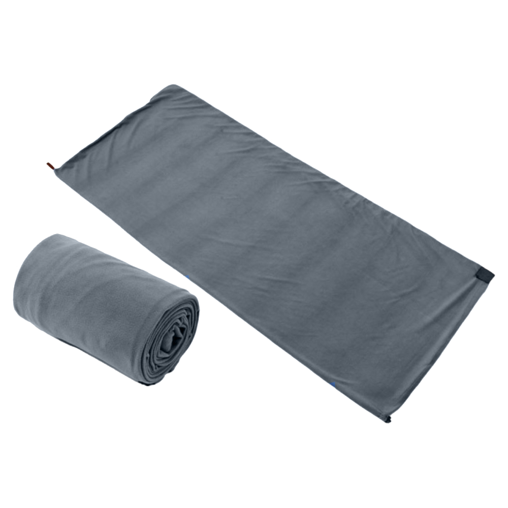 타닥 캠핑 블랭킷 연장형 담요 침낭 라이너 휴대용 이불 압축파우치, 1개, 차콜 13,900원