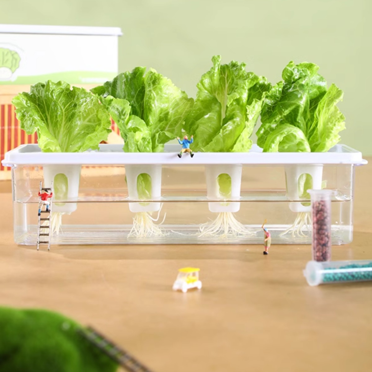 상추 샐러드 수경재배키트 4구 15,900원