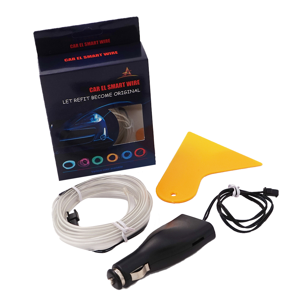 삼에스 EL와이어 + 컨트롤러 시거잭형 스카이 3m 8,330원