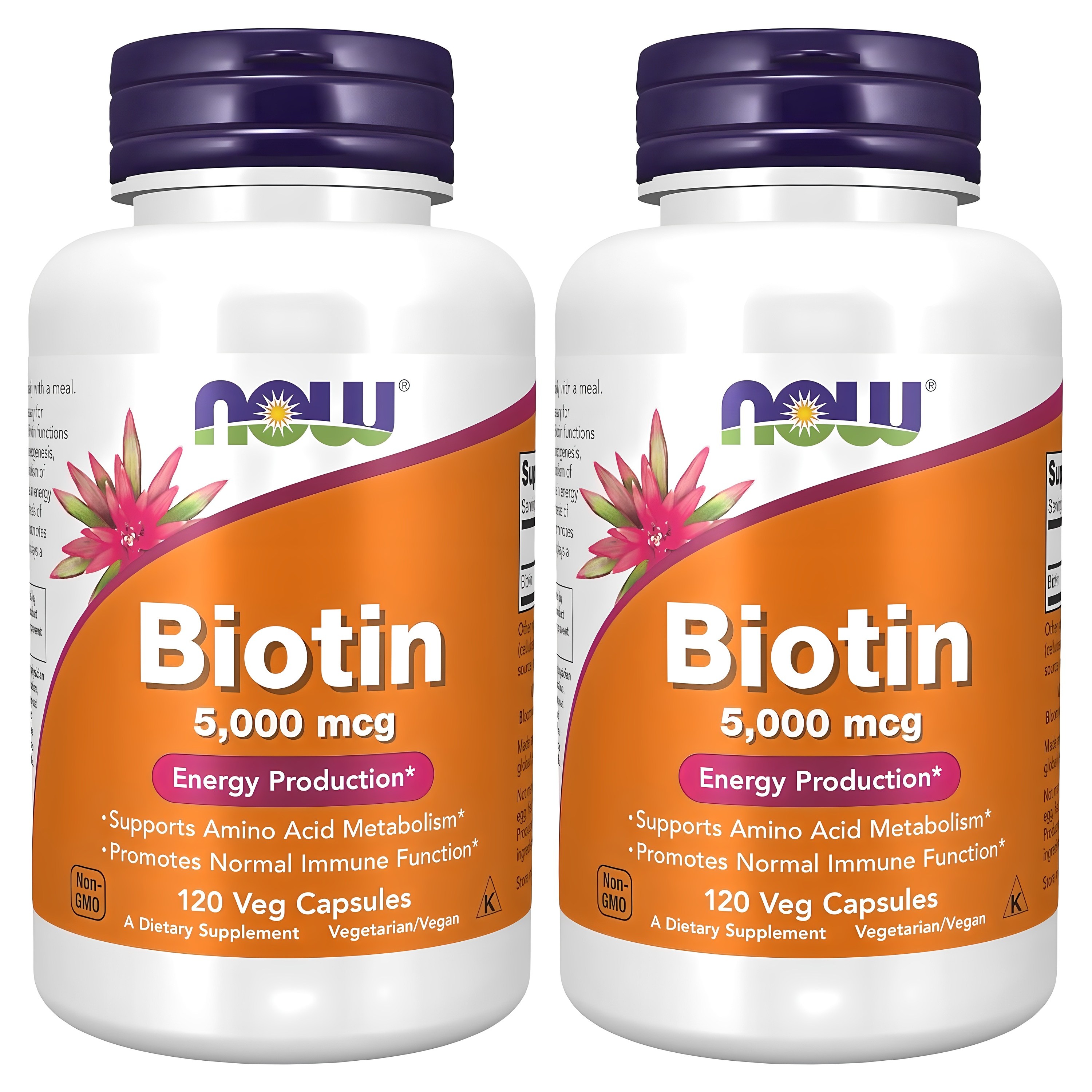 나우푸드 비오틴 5000mcg 베지 캡슐 23,400원