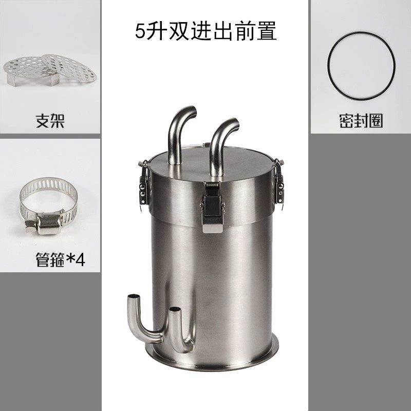 스텐 외부여과기 40W 필터링 출수량조절 AC모터 93,800원