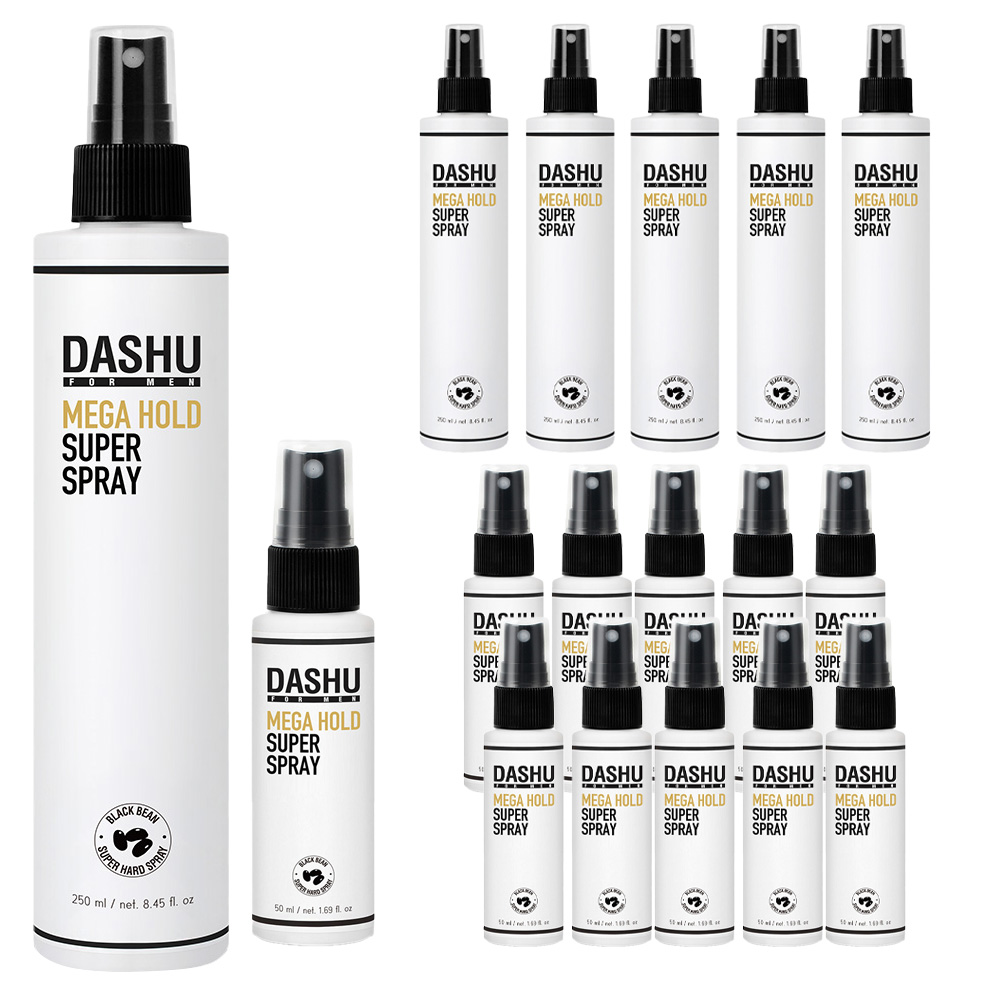 다슈 포 맨 프리미엄 메가 홀드 슈퍼 헤어스프레이 250ml + 50ml 2p 69,330원