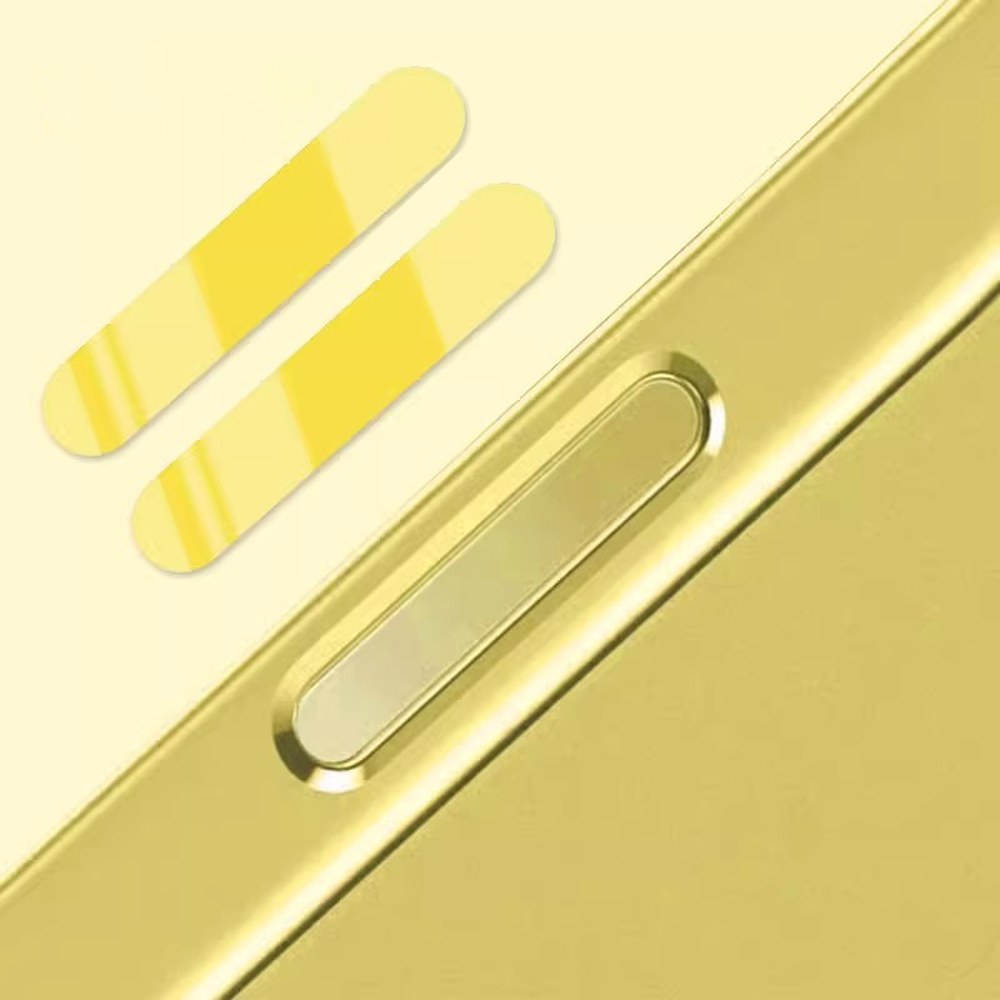 iPhone 16 Pro Max 카메라 제어 버튼 화면 보호기 스티커 필름 용 2PCS 측면 유리 iPhone16Plus Glass 8,000원