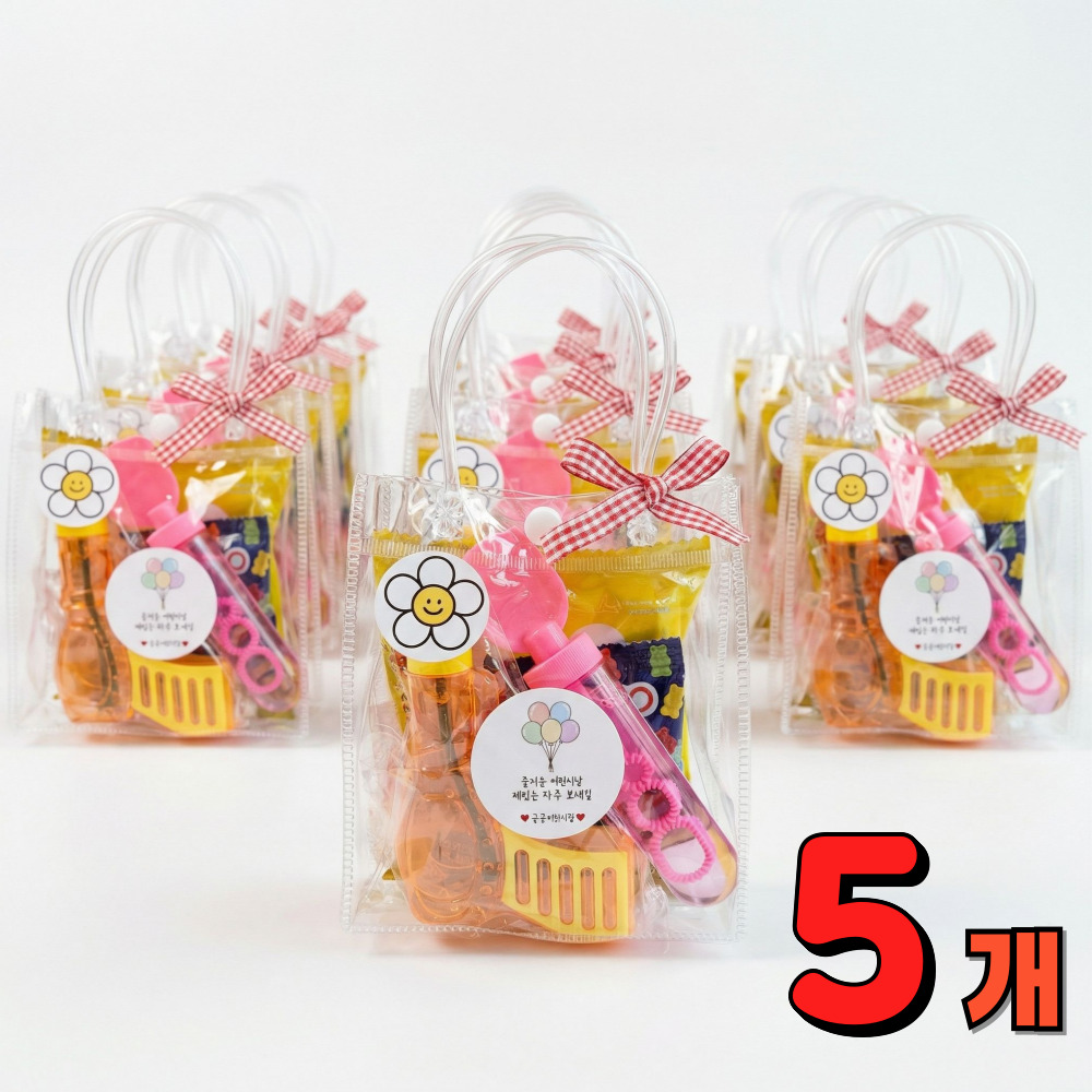 어린이날답례품 구디백 어린이집 유치원 단체선물, 1개, one 21,500원