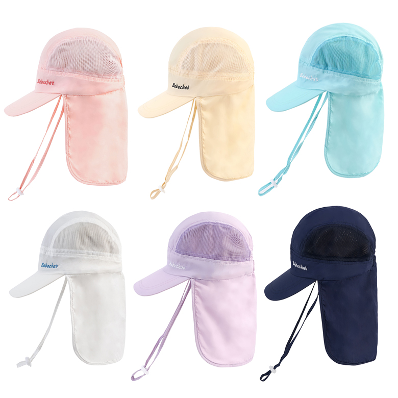 홈앤키즈 베베샤 베이직 플랩캡 UV 자외선차단 유아 어린이 키즈 아동 주니어 모자 워터파크 버킷햇 썬햇 캠핑모자 물놀이모자 17,000원