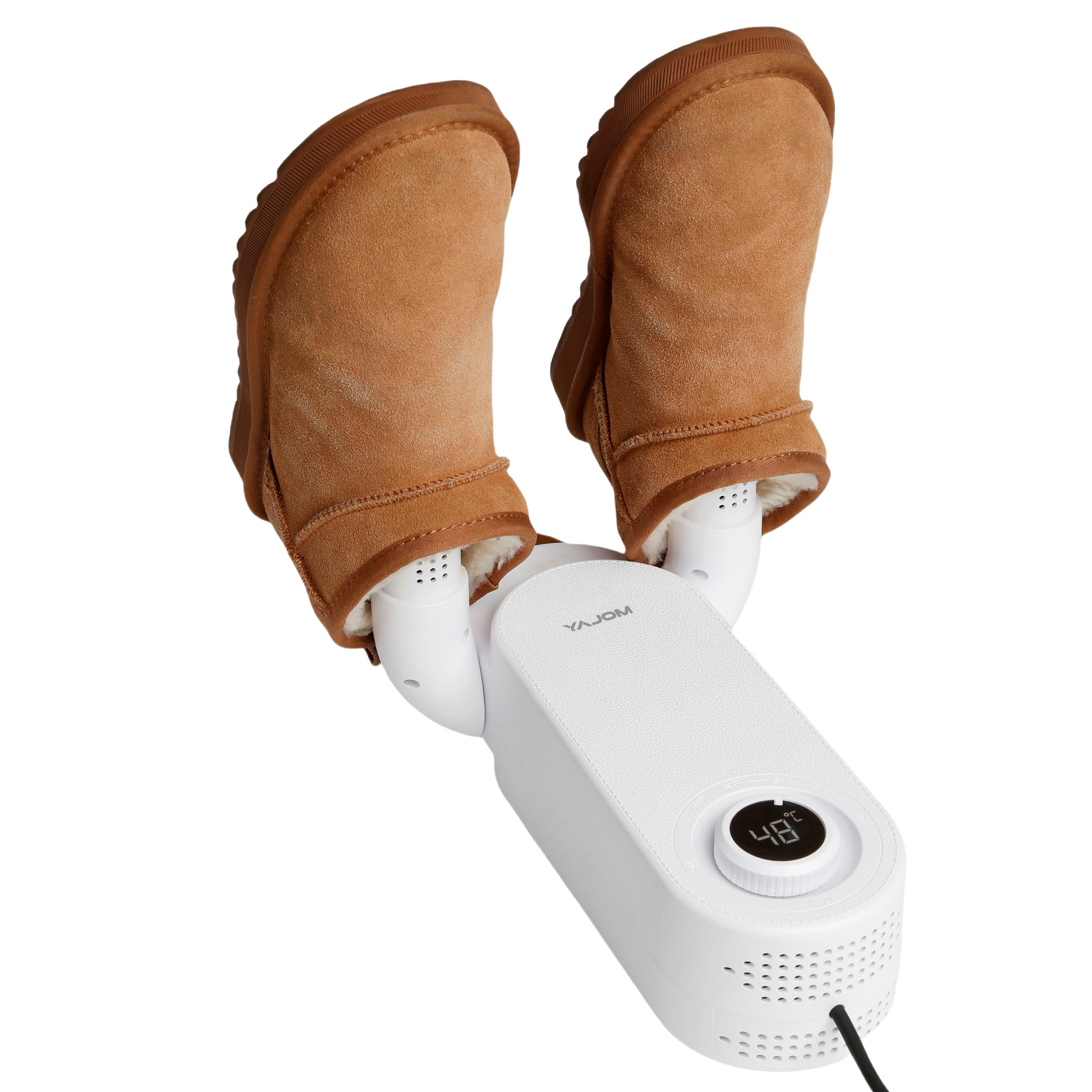 YAJOM 스마트 항온화 건조기 쾌속 탈취살균 신발건조기 16,700원