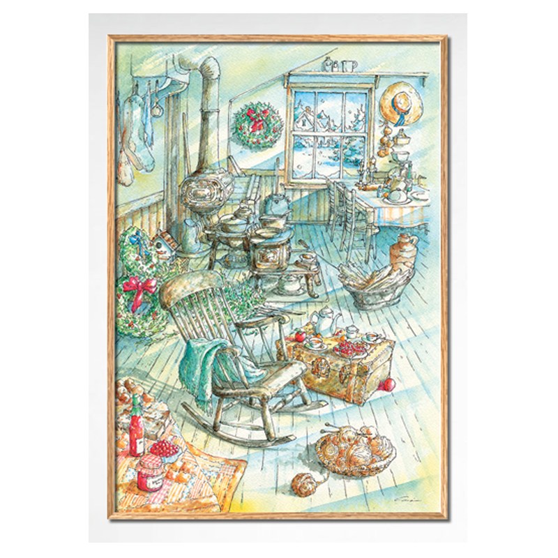 퍼즐코리아 신야 우찌다 앤 하우스 1000피스 직소퍼즐액자 PK1000-7113 60,000원