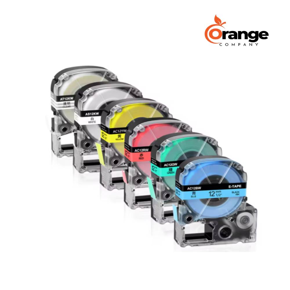 엡손 라벨기 테이프 호환 6mm 9mm 12mm 18mm 24mm 36mm 3,700원