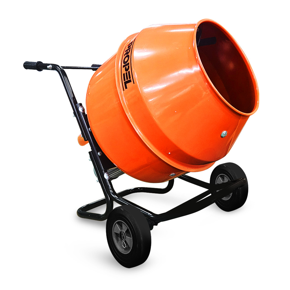 프로펠 전동 콘크리트 믹서기 PCM150 소형 시멘트 믹서기 통돌이 교반기 520,000원