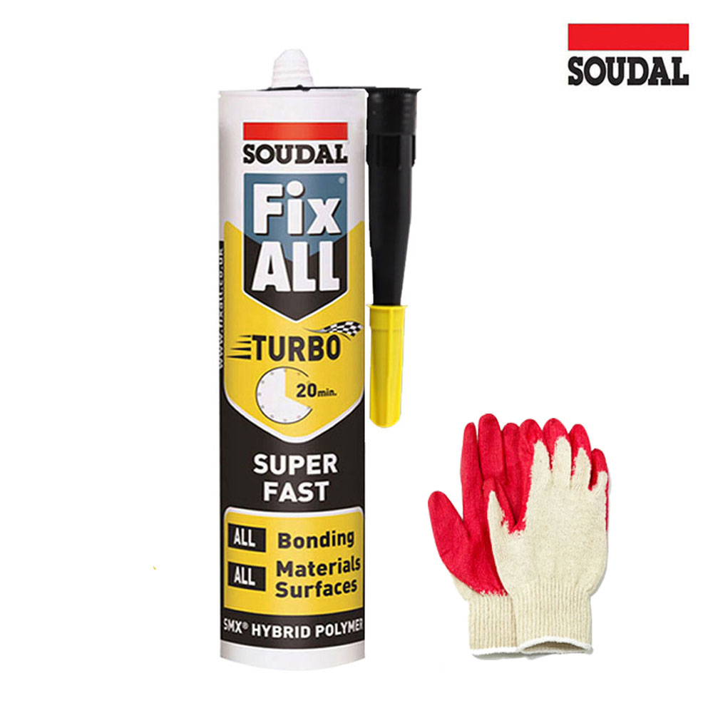 수달 픽스올 실리콘 터보 검정색 백색 20분 빠른 건조 방수 보수 부착 냄새없는 무취 강력접착실리콘 면장갑 세트 단독, 도구세트상품 14,600원