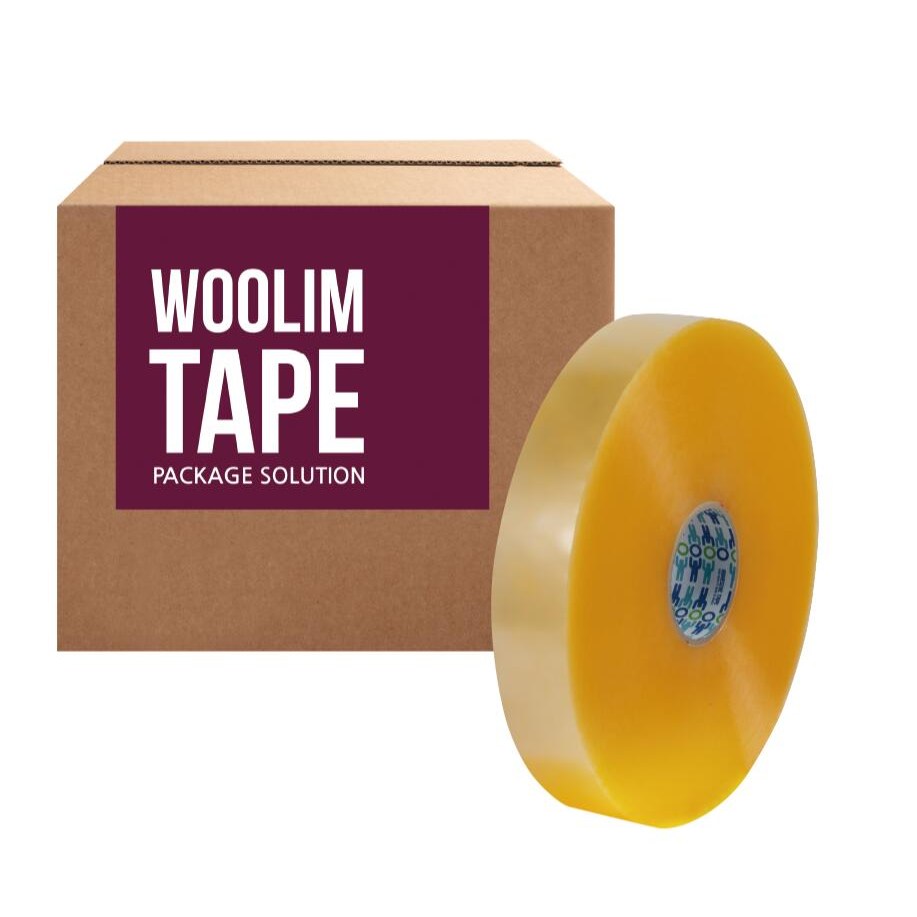 우림 기계용 박스테이프 OPP테이프 경포장 1000M, 5개 60,000원