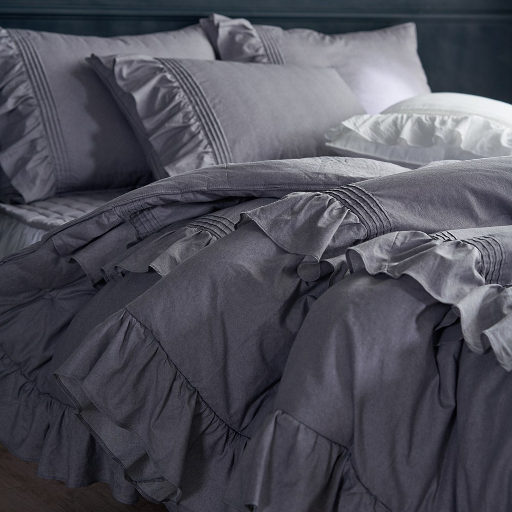 국산 순면 고밀도 60수 프릴 공주풍 신혼 호텔 차렵침구 단품/세트가능 S Q 48,500원