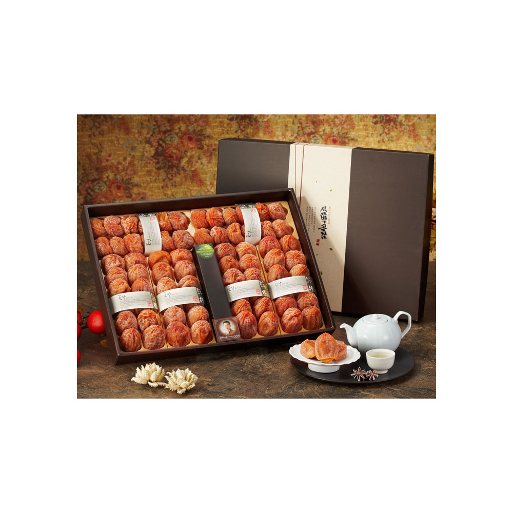 [영농법인상주곶감유통사업단]삼백곶감 건시3kg특품(70-80개)선물세트 100,000원