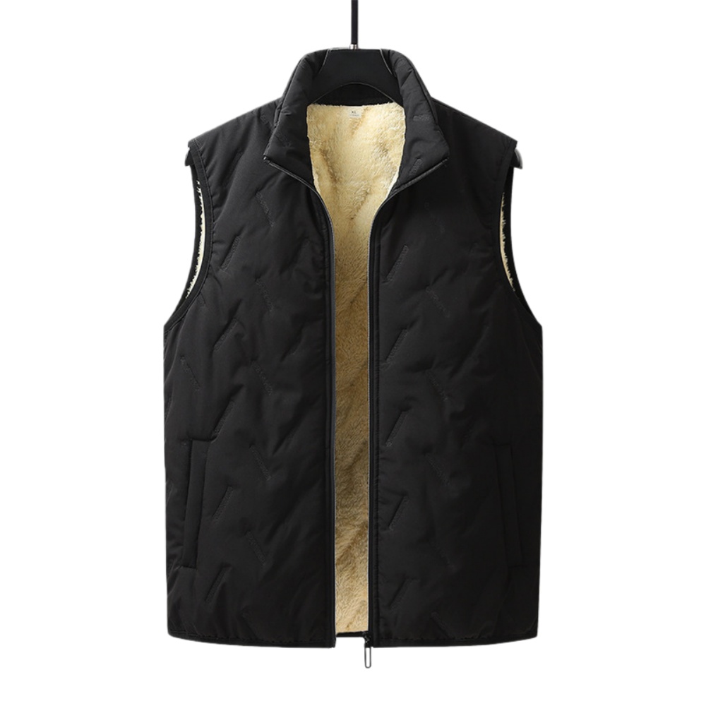 춘게엘 (M~5XL) 빅사이즈 남녀공용 가을 겨울 기모 조끼 커플 패딩 자켓 R222 14,700원