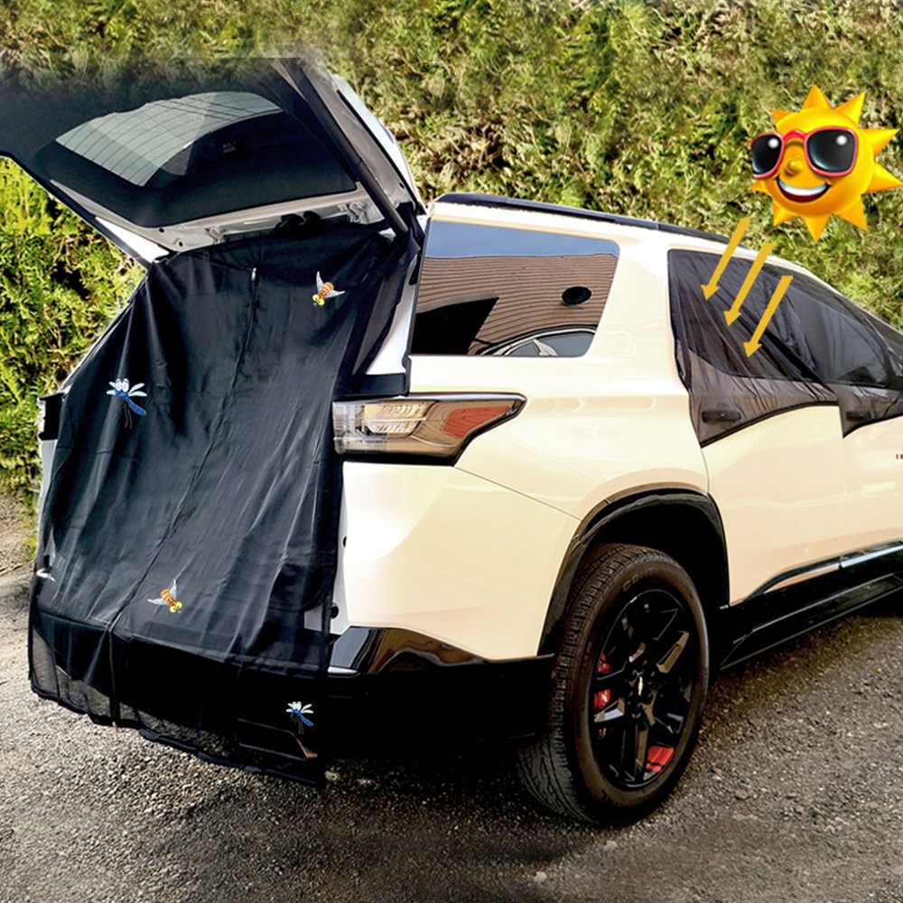 벤비아믹스 쉐보레 트래버스 차박 모기장 풀세트 앞문 뒷문 트렁크 썬루프 캠핑 방충망 차크닉 햇빛가리개 사생활보호 00362 39,800원