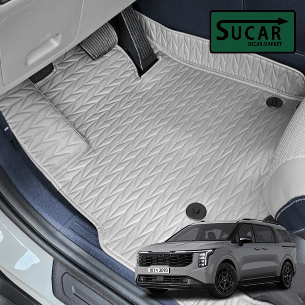 더뉴 카니발 4세대 페이스리프트 리노 가죽 매트 뉴 코일 모노륨 장판효과 7인승 KA4 (2024) 하이브리드 343,700원