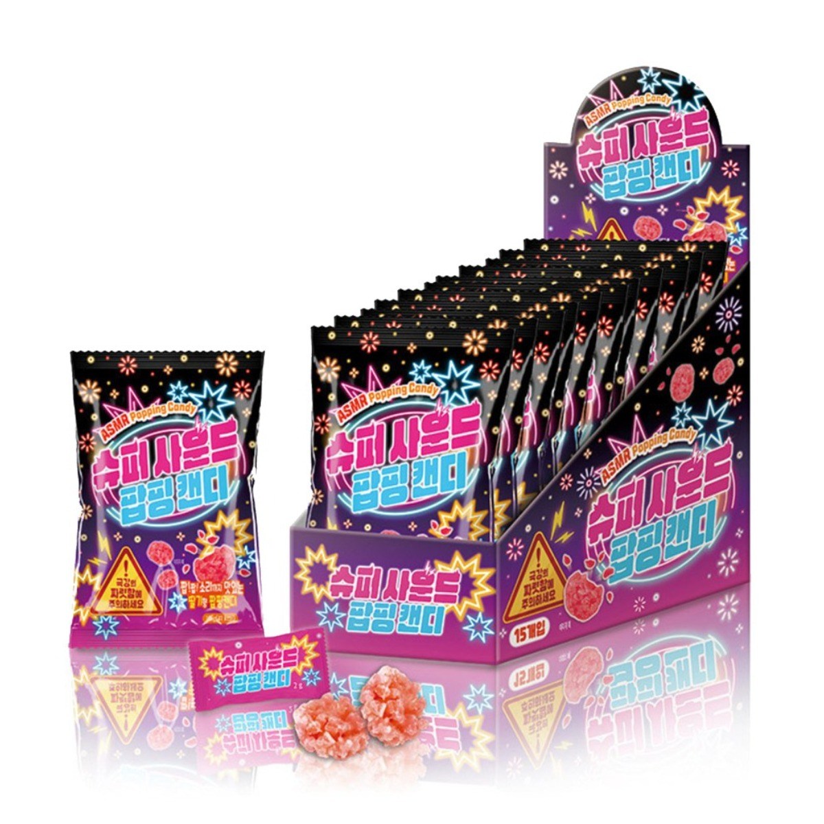 슈퍼사운드 팝핑캔디 12,000원