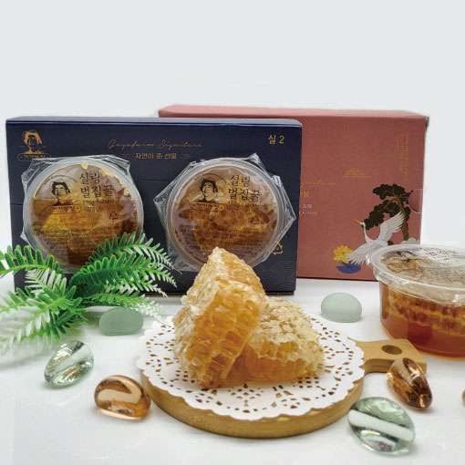 지투지샵 실링 벌집꿀세트 110gx2 11,200원