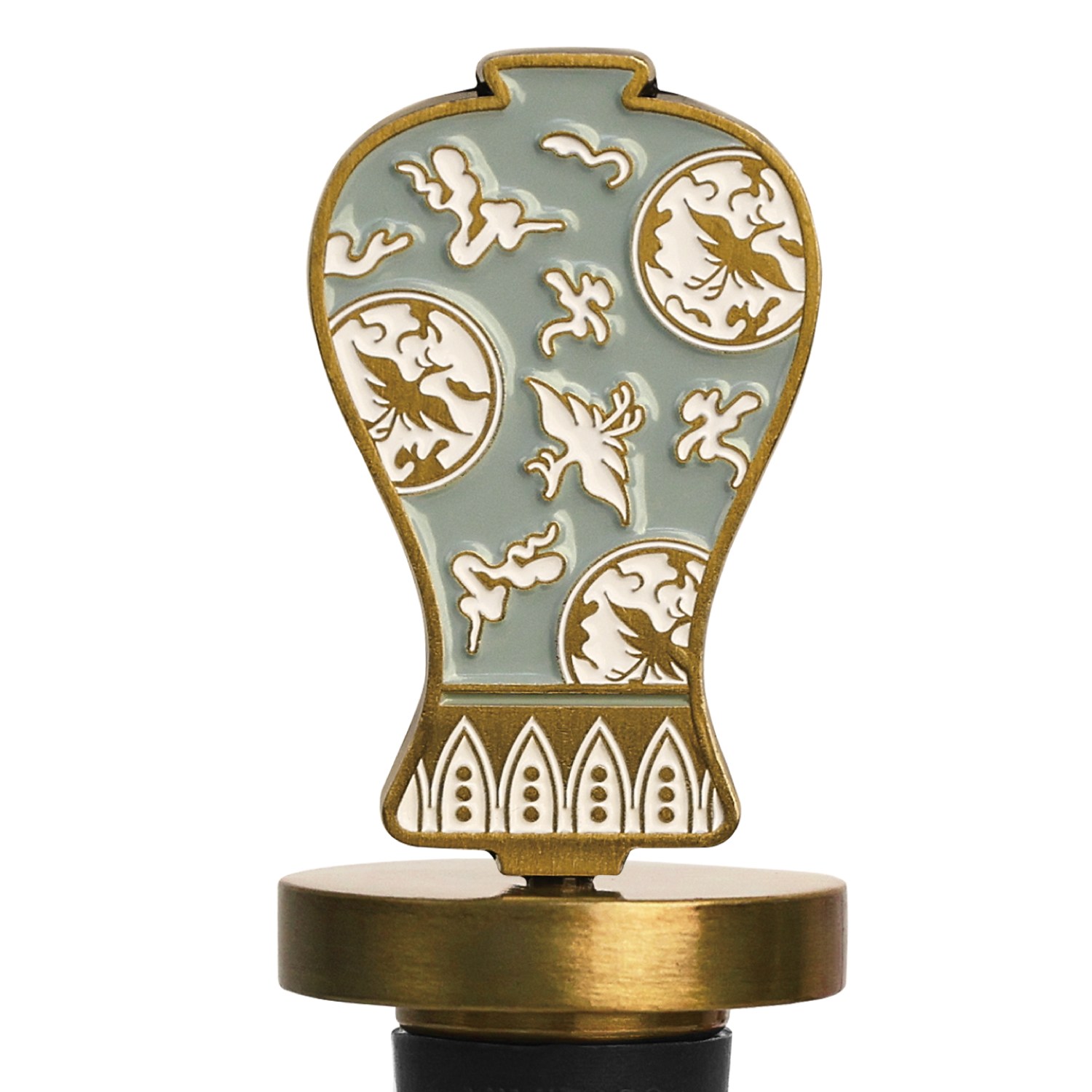 미미달 셀라던인더하우스 와인마개 와인스토퍼 외국인선물 한국전통선물 국립중앙박물관 굿즈, 고려청자 32,000원